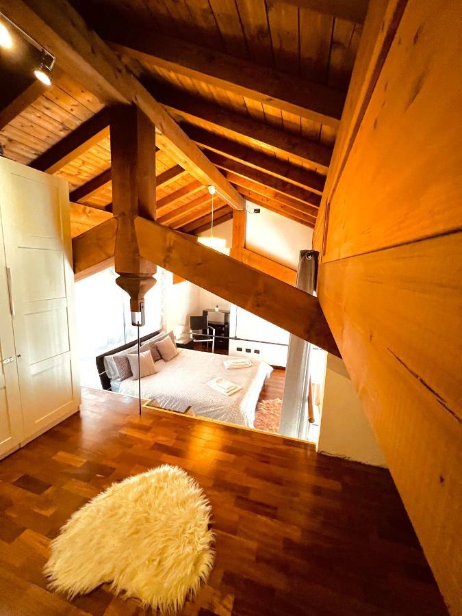 Appartamento Loft Dei Lupi 260M Dal Duomo Freeparking Cremona Esterno foto
